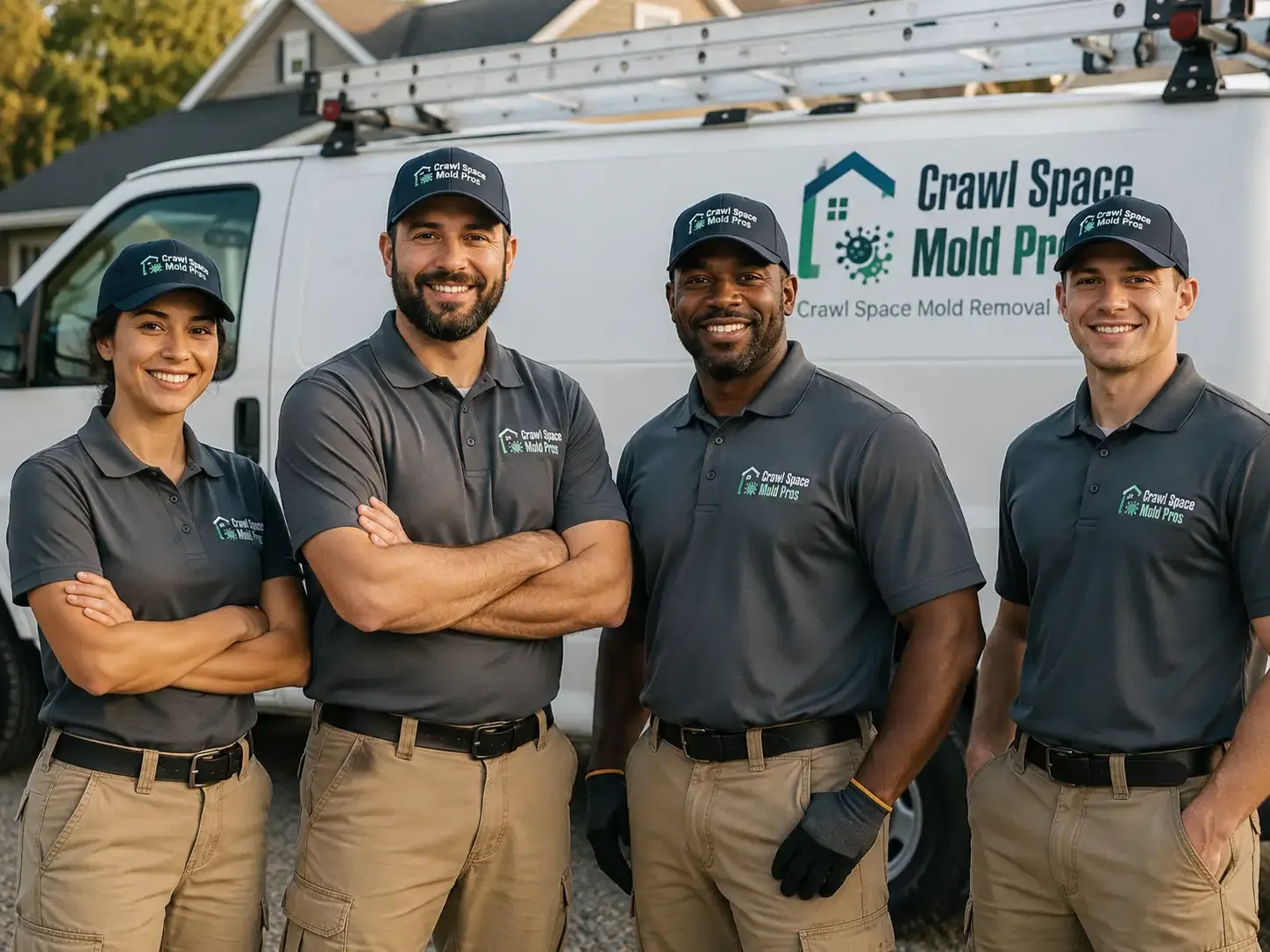 Crawl Space Mold Removal company in Mount Union, IA