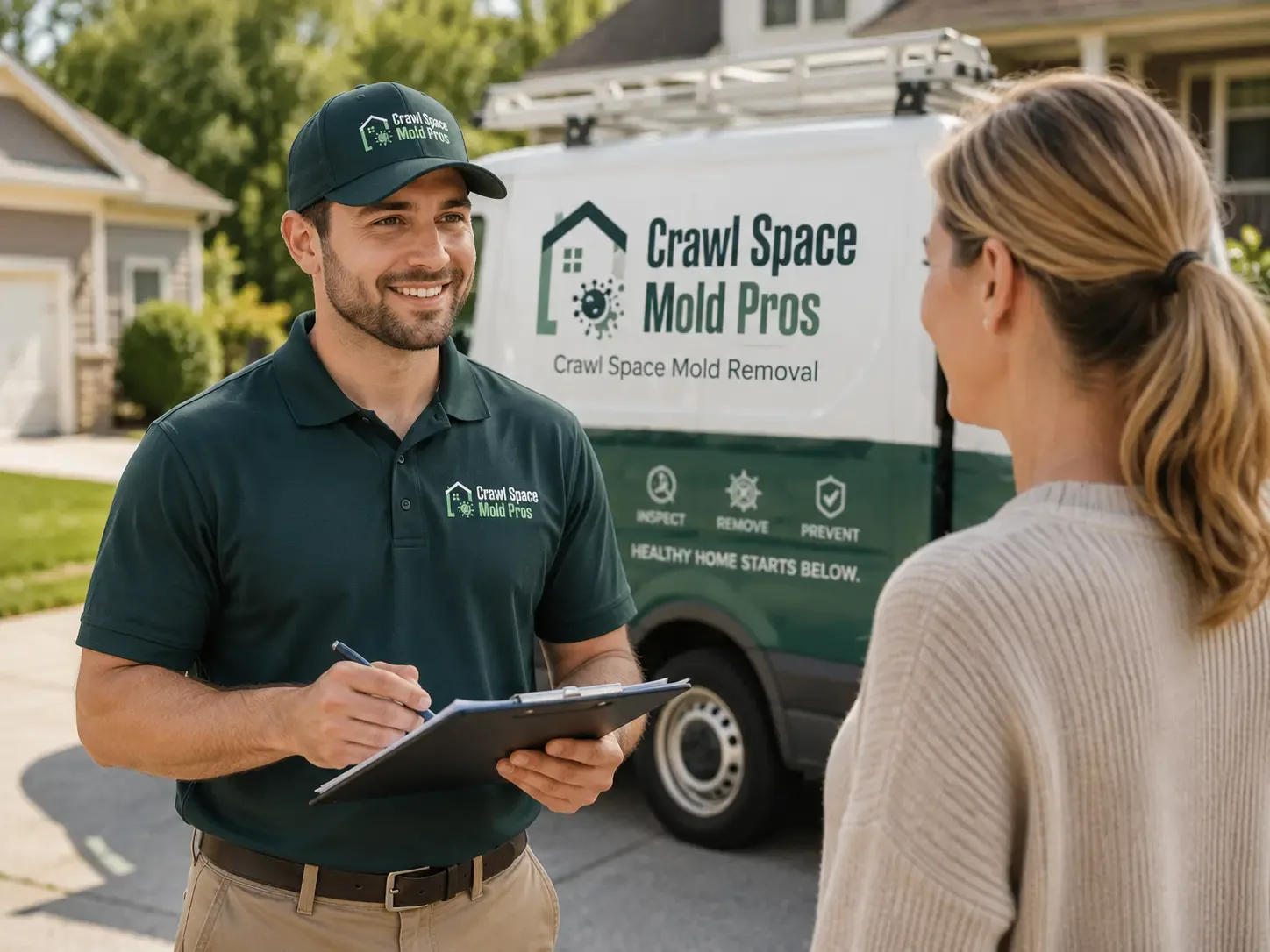 Crawl Space Mold Removal Mount Union, IA FAQs